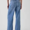 Jeans a vita bassa ultrasoft in stile anni ’90