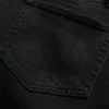 Jeans a vita extra alta e gamba larga