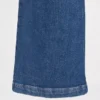 Jeans a vita extra alta e gamba larga