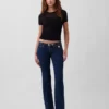 Jeans a vita extra bassa, lunghi e slim