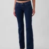 Jeans a vita extra bassa, lunghi e slim