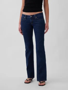 Jeans a vita extra bassa, lunghi e slim