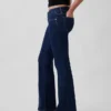 Jeans a vita extra bassa, lunghi e slim