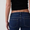 Jeans a vita extra bassa, lunghi e slim