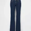 Jeans a vita extra bassa, lunghi e slim