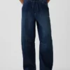 Jeans a vita media Easy Horseshoe