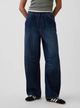 Jeans a vita media Easy Horseshoe