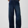Jeans a vita media Easy Horseshoe