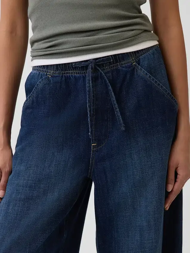 Jeans a vita media Easy Horseshoe