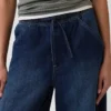 Jeans a vita media Easy Horseshoe