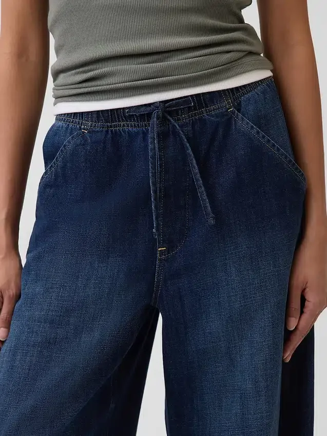 Jeans a vita media Easy Horseshoe