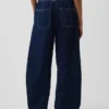 Jeans a vita media Easy Horseshoe
