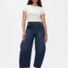 Jeans a vita media Easy Horseshoe