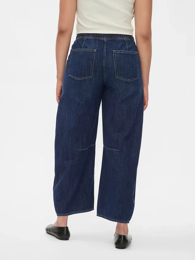 Jeans a vita media Easy Horseshoe
