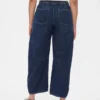 Jeans a vita media Easy Horseshoe