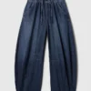 Jeans a vita media Easy Horseshoe