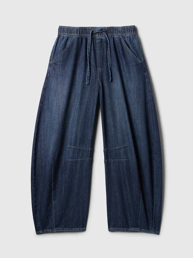 Jeans a vita media Easy Horseshoe