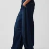 Jeans a vita media Easy Horseshoe