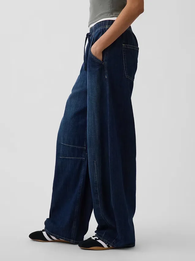 Jeans a vita media Easy Horseshoe