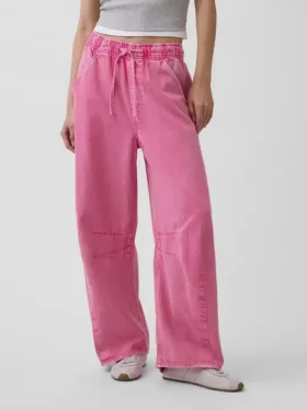 Jeans a vita media ultrasoft con taglio a ferro di cavallo