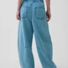 Jeans a vita media ultrasoft con taglio a ferro di cavallo