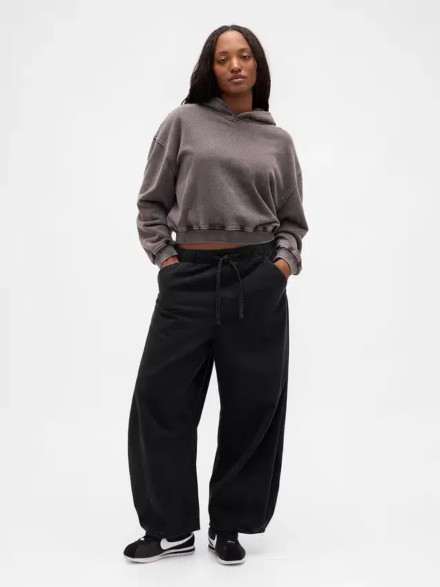 Jeans a vita media ultrasoft con taglio a ferro di cavallo