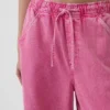 Jeans a vita media ultrasoft con taglio a ferro di cavallo