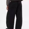 Jeans a vita media ultrasoft con taglio a ferro di cavallo