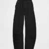 Jeans a vita media ultrasoft con taglio a ferro di cavallo