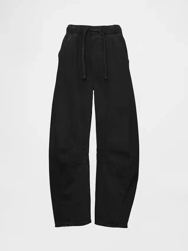 Jeans a vita media ultrasoft con taglio a ferro di cavallo