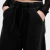 Jeans a vita media ultrasoft con taglio a ferro di cavallo