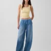 Jeans a vita media Ultrasoft Horseshoe