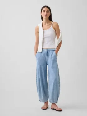 Jeans a vita media Ultrasoft Horseshoe