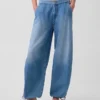 Jeans a vita media Ultrasoft Horseshoe