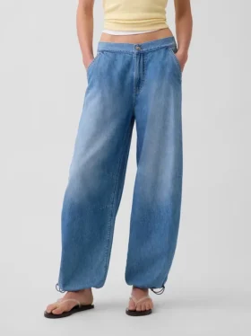 Jeans a vita media Ultrasoft Horseshoe