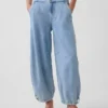 Jeans a vita media Ultrasoft Horseshoe
