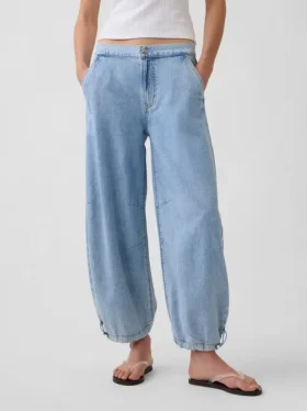 Jeans a vita media Ultrasoft Horseshoe