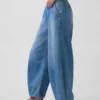 Jeans a vita media Ultrasoft Horseshoe