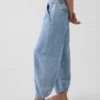 Jeans a vita media Ultrasoft Horseshoe