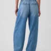 Jeans a vita media Ultrasoft Horseshoe
