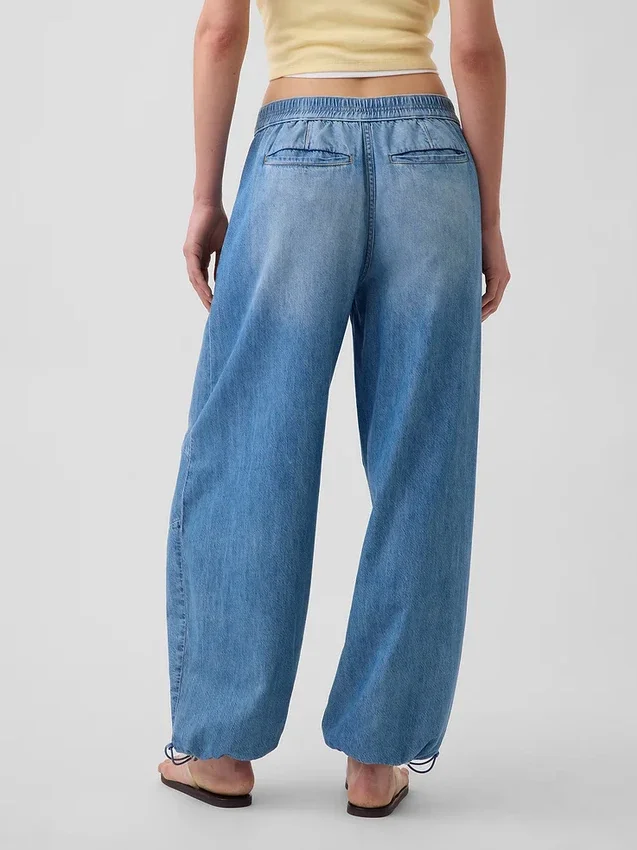 Jeans a vita media Ultrasoft Horseshoe