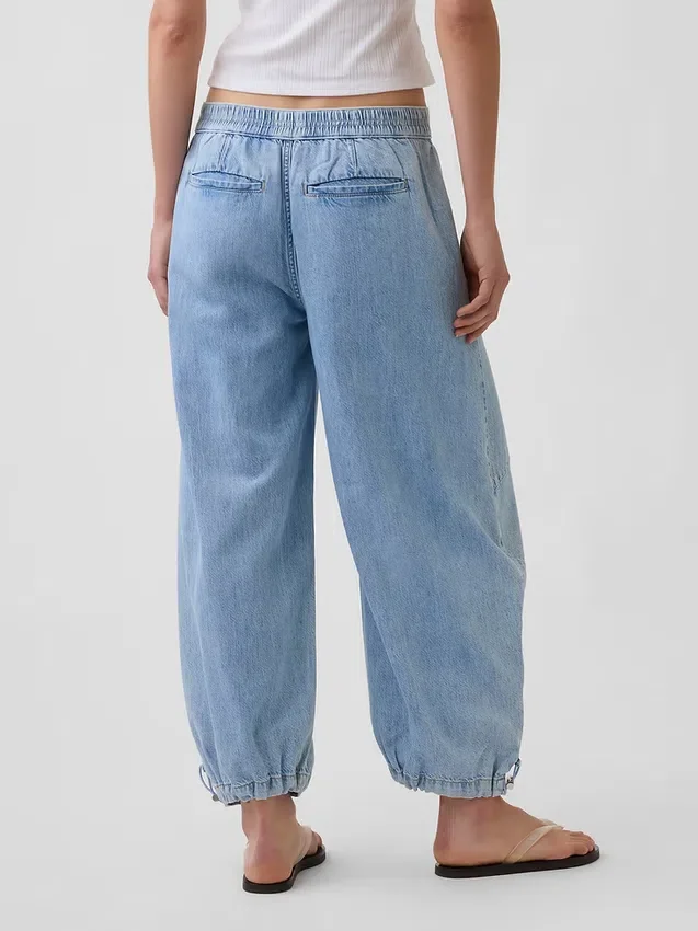 Jeans a vita media Ultrasoft Horseshoe