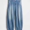Jeans a vita media Ultrasoft Horseshoe