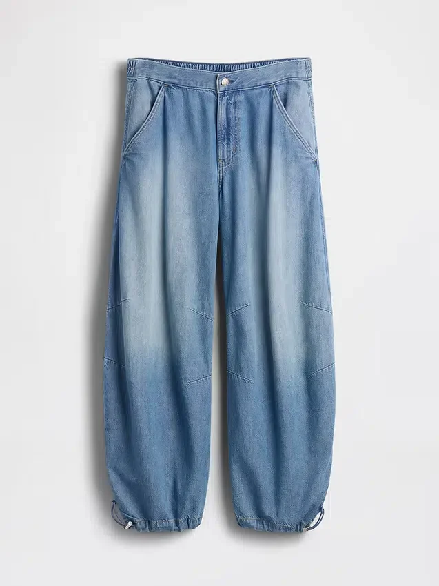 Jeans a vita media Ultrasoft Horseshoe