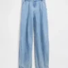 Jeans a vita media Ultrasoft Horseshoe