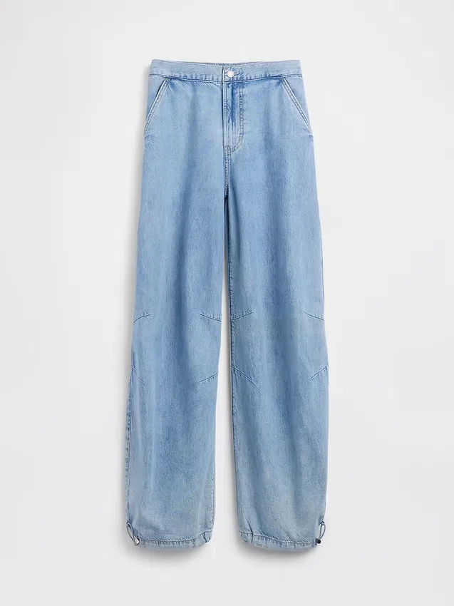 Jeans a vita media Ultrasoft Horseshoe