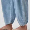 Jeans a vita media Ultrasoft Horseshoe