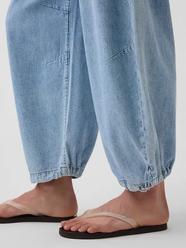 Jeans a vita media Ultrasoft Horseshoe