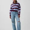 Jeans a zampa alta per taglie curvy