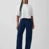 Jeans a zampa alta per taglie curvy
